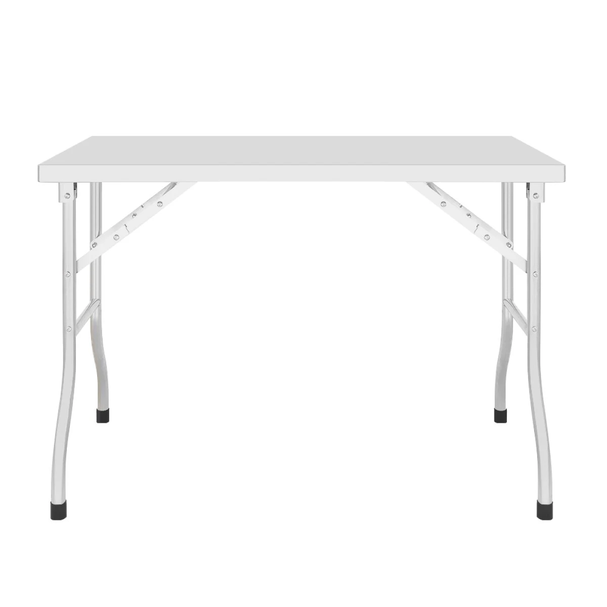 Commercial Folding Work Table Stainless Steel 1000x600x800mm | Adexa FWT106D 2 Commercial Folding Work Table Stainless Steel 1000x600x800mm | Adexa FWT106D - Image 2