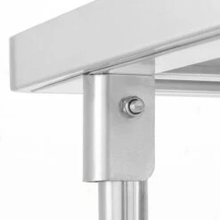 Commercial Folding Work Table Stainless Steel 1800x600x800mm | Adexa FWT186D -Kitchen Series Store FWT106D 6 1200x1200 3