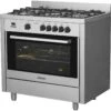 Professional Gas Range 5 Burners 10kW Gas Oven 4.2kW | Adexa G36D085010