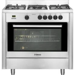 Professional Gas Range 5 Burners 10kW Gas Oven 4.2kW | Adexa G36D085010 -Kitchen Series Store G36D085010 2 1200x1200 1