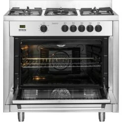 Professional Gas Range 5 Burners 10kW Gas Oven 4.2kW | Adexa G36D085010 -Kitchen Series Store G36D085010 3 1200x1200 1
