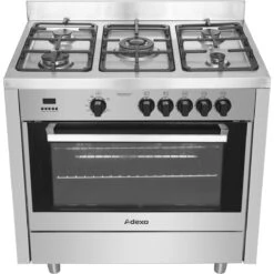 Professional Gas Range 5 Burners 10kW Gas Oven 4.2kW | Adexa G36D085010 -Kitchen Series Store G36D085010 5 1200x1200 1