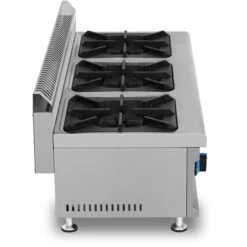 Commercial Countertop Gas Cooker 3 Burners Natural Gas | Adexa GB3T -Kitchen Series Store GB3T 3 1200x1200 1