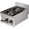 Gas Boiling Top 2 Burners 7.2kW | Adexa Hotmax 600 GC604