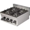 Gas Boiling Top 4 Burners 14.4kW | Adexa Hotmax 600 GC606
