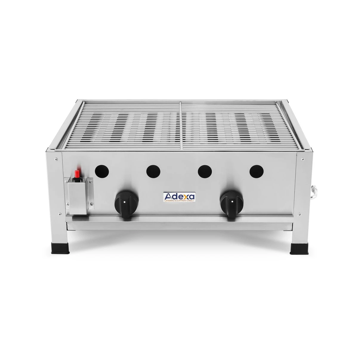 Commercial Gas BBQ Grill 2 Burners Table Top | Adexa GG1102B 1 Commercial Gas BBQ Grill 2 Burners Table Top | Adexa GG1102B
