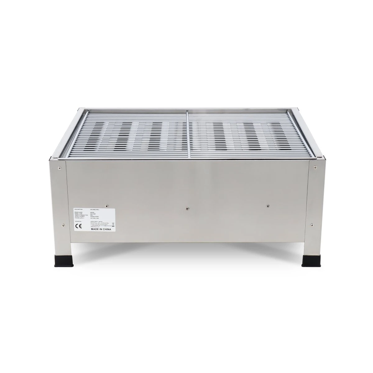 Commercial Gas BBQ Grill 2 Burners Table Top | Adexa GG1102B 6 Commercial Gas BBQ Grill 2 Burners Table Top | Adexa GG1102B - Image 6