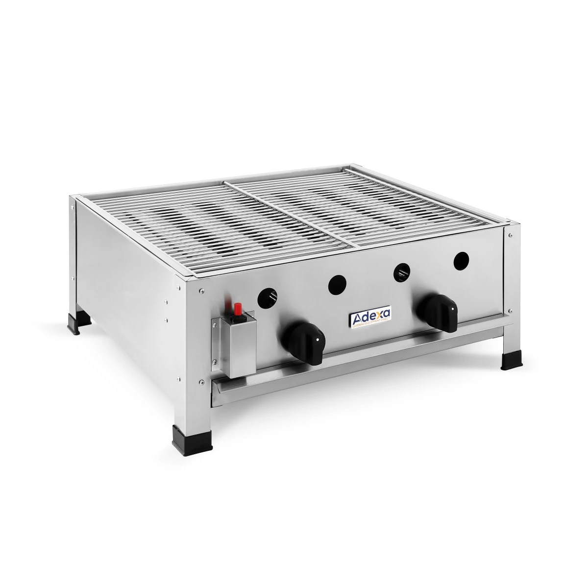 Commercial Gas BBQ Grill 2 Burners Table Top | Adexa GG1102B 3 Commercial Gas BBQ Grill 2 Burners Table Top | Adexa GG1102B - Image 3
