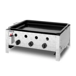Commercial Gas BBQ Grill 3 Burners Table Top | Adexa GG1103A -Kitchen Series Store GG1103A 2 1200x1200 1
