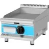 Commercial Gas Griddle Smooth Plate 1 Zone 3kW Countertop | Adexa GG360
