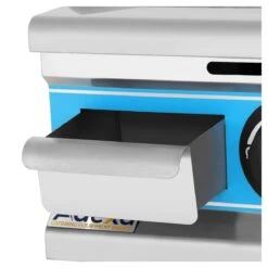Commercial Gas Griddle Smooth Plate 1 Zone 3kW Countertop | Adexa GG360 -Kitchen Series Store GG360 4 1200x1200 1