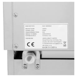 Commercial Gas Griddle Smooth Plate 1 Zone 3kW Countertop | Adexa GG360 -Kitchen Series Store GG360 5 1200x1200 1