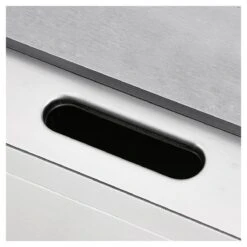 Commercial Gas Griddle Smooth/Ribbed Plate 3 Zones 9kW Countertop | Adexa GGN10002 -Kitchen Series Store GGN10002 6 1200x1200 1