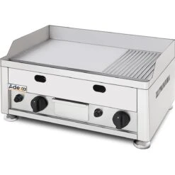 Commercial Gas Griddle Smooth Plate 2 Zones Countertop | Adexa GGN6002