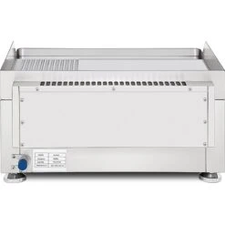 Commercial Gas Griddle Smooth Plate 2 Zones Countertop | Adexa GGN6002 -Kitchen Series Store GGN6002 5 1200x1200 1