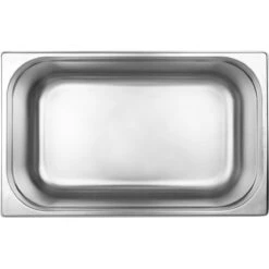 Stainless Steel Gastronorm Pan GN1/1 Depth 200mm | Adexa 8118 -Kitchen Series Store GN RF 1 1 200 1 1200x1200 1