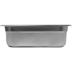 Stainless Steel Gastronorm Pan GN1/4 Depth 100mm | Adexa E8014100-8144
