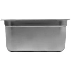 Stainless Steel Gastronorm Pan GN2/3 Depth 100mm | Adexa 8234