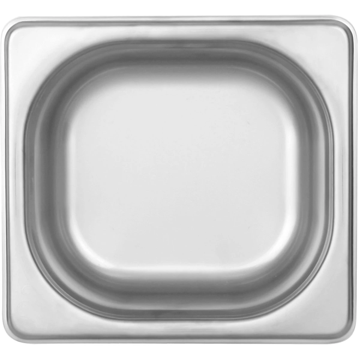 Stainless Steel Gastronorm Pan GN1/6 Depth 65mm | Adexa E8016065-8162 2 Stainless Steel Gastronorm Pan GN1/6 Depth 65mm | Adexa E8016065-8162 - Image 2