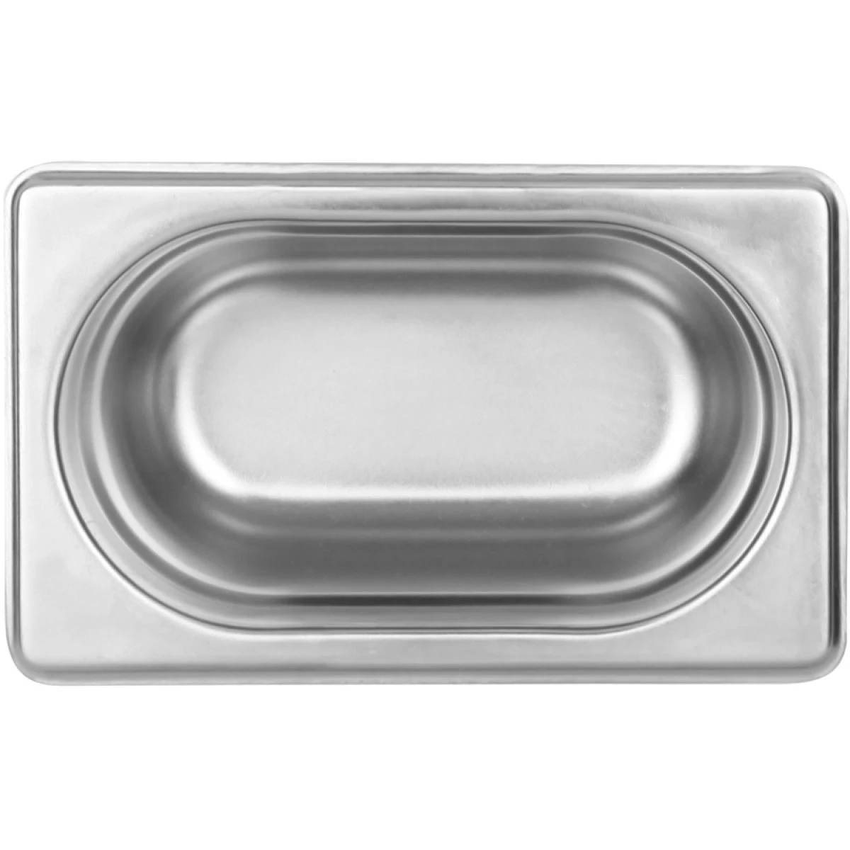 Stainless Steel Gastronorm Pan GN1/9 Depth 100mm | Adexa E8019100-8194 2 Stainless Steel Gastronorm Pan GN1/9 Depth 100mm | Adexa E8019100-8194 - Image 2