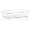 Polypropylene Gastronorm Pan GN1/3 Depth 65mm Clear 2 Litres | Adexa GNPP1365