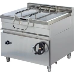 Professional Gas Tilting Bratt Pan 100 Litres 24kW | Adexa GP922
