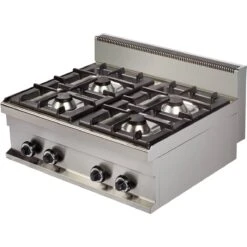 Gas Boiling Top 4 Burners 24.0kW | Adexa Hotmax 700 GR721S
