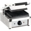 Heavy Duty Panini Contact Grill Single Ribbed | Adexa EG01A