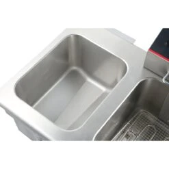 Commercial Fryer Double Electric 2x12 Litre 6.5kW Countertop | Adexa HEF12L2 -Kitchen Series Store HEF12L2 5 1200x1200 1