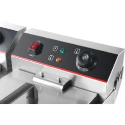 Commercial Fryer Double Electric 2x13 Litre 10kW Countertop | Adexa HEF132V -Kitchen Series Store HEF132V 5 1200x1200 1