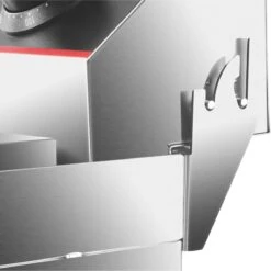 Commercial Fryer Double Electric 2x13 Litre 10kW Countertop | Adexa HEF132V -Kitchen Series Store HEF132V 6 1200x1200 1