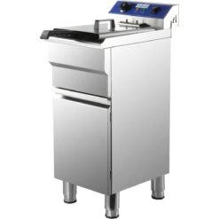 Commercial Fryer Double Electric 32 Litre 10kW Free Standing | Adexa HEF162C -Kitchen Series Store HEF161C 1 1200x1200 2