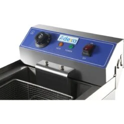 Commercial Fryer Single Electric 16 Litre 5kW Free Standing | Adexa HEF161C -Kitchen Series Store HEF161C 5 1200x1200 1