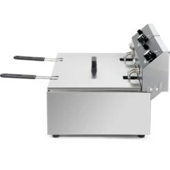 Commercial Fryer Single Electric 12 Litre 5kW Countertop | Adexa HEF83A -Kitchen Series Store HEF83A 2 1200x1200 1