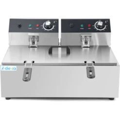 Commercial Fryer Single Electric 12 Litre 5kW Countertop | Adexa HEF83A -Kitchen Series Store HEF83A 3 1200x1200 1