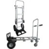 2-in-1 Trolley & Hand Truck Aluminium Telescopic Foldable 1110x510x970mm | Adexa HT1864