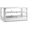 2 Tier Heated Display Case 80 Litres Countertop | Adexa HW80
