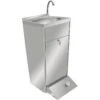 Commercial Hand Wash Sink Cabinet Stainless Steel Pedal Control | Adexa THHWR445