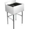 Commercial Ice Bin Underbar Splashback Stainless Steel | Adexa IB183008