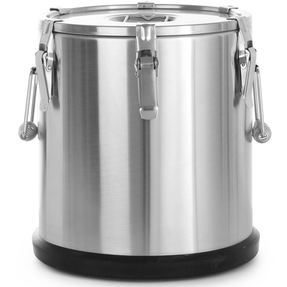 Portable Insulated Food Container With Rubber Base 20 Litres ø300x310mm | Adexa IC13031 1 Portable Insulated Food Container With Rubber Base 20 Litres ø300x310mm | Adexa IC13031