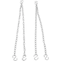 Commercial Dual Element Strip Warmer With Mounting Brackets & Chains Infinite Controls 1225mm | Adexa ISW48D -Kitchen Series Store ISW chains 1200x1200 7