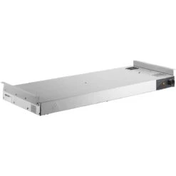 Commercial Dual Element Strip Warmer With Mounting Brackets & Chains Infinite Controls 1372mm | Adexa ISW54D