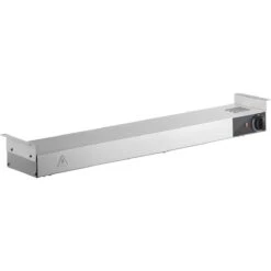 Commercial Single Element Strip Warmer With Mounting Brackets & Chains Infinite Controls 1225mm | Adexa ISW48