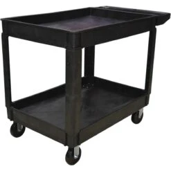 Professional Utility Trolley Multi-purpose 2 Tier 1180x650x845mm | Adexa JYUPC01