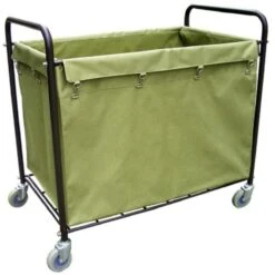 Professional Linen Trolley 940x545x895mm | Adexa JYXLC311