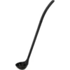 1oz Catering Serving Ladle Black Polycarbonate| Adexa LADLEPC105