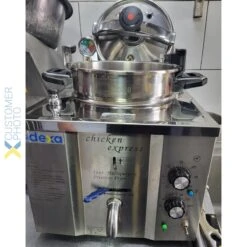 Commercial Pressure Fryer 15 Litres 3kW Countertop | Adexa MDXZ16 -Kitchen Series Store MDXZ16 1200x1200 2