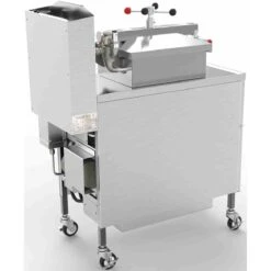 Commercial Pressure Fryer Mechanical Controls 24 Litres 13.5kW 400V | Adexa MDXZ24 -Kitchen Series Store MDXZ24 5 1200x1200 1