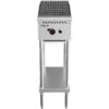 Commercial Gas Chargrill Freestanding 300mm Width | Adexa MGL12MF