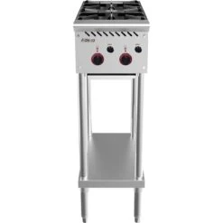 Commercial Gas Boiling Top 2 Burner Freestanding 305mm Width | Adexa MGB12MF